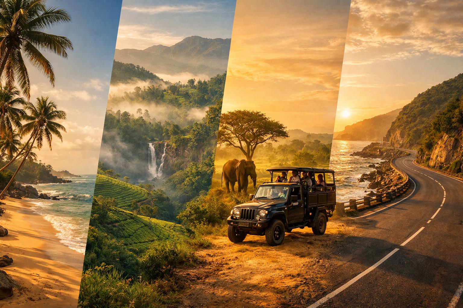 Why Visit Sri Lanka